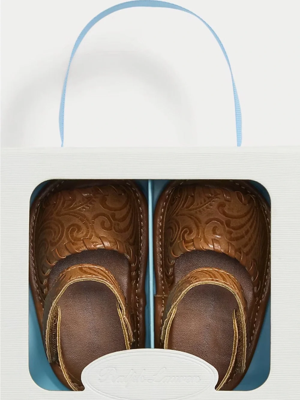 Baby faux Leather Sandals